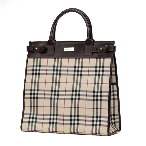 Burberry Vertical Tote - Picture 2 of 10